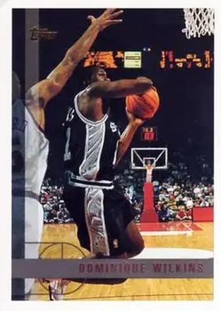 1997-98 Topps #100 Dominique Wilkins