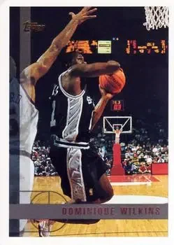 Front of Dominique Wilkins