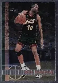 1997-98 Topps Chrome #2 Nate McMillan