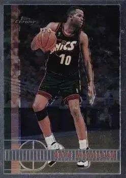 Front of Nate McMillan
