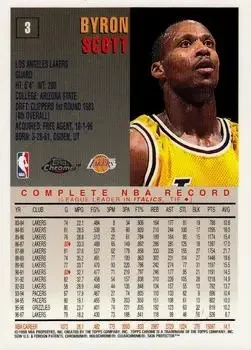 Back of Byron Scott