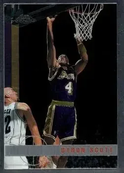 1997-98 Topps Chrome #3 Byron Scott