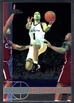 1997-98 Topps Chrome #5 Rod Strickland