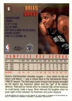 Back of Brian Grant
