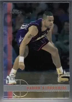 Front of Damon Stoudamire