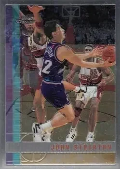 Front of John Stockton