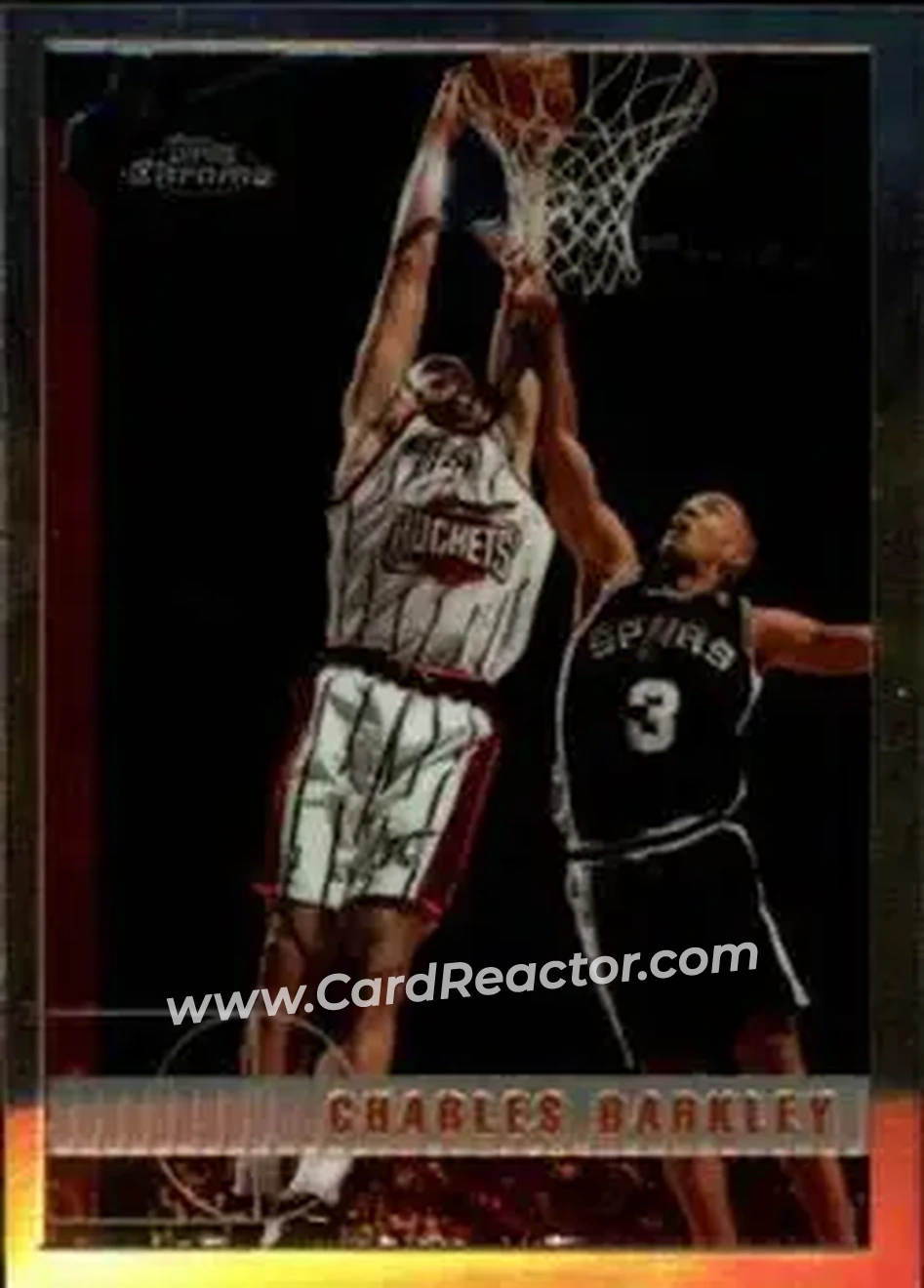 Front of Charles Barkley