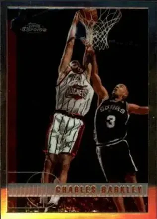 1997-98 Topps Chrome #17 Charles Barkley