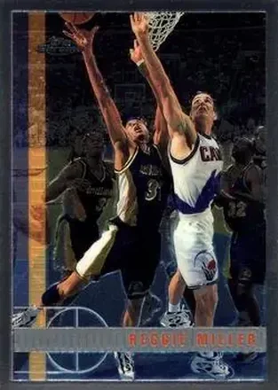 1997-98 Topps Chrome #24 Reggie Miller