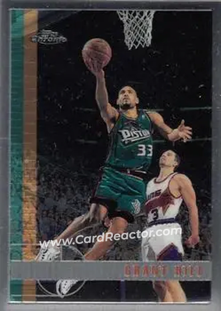 Front of Grant Hill