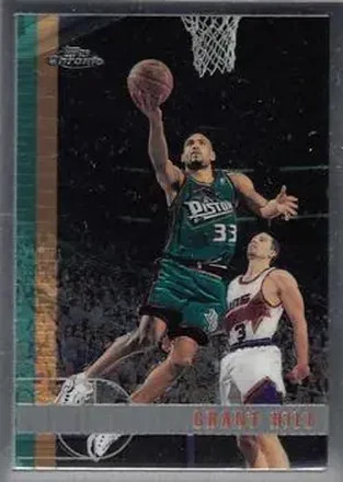1997-98 Topps Chrome #29 Grant Hill