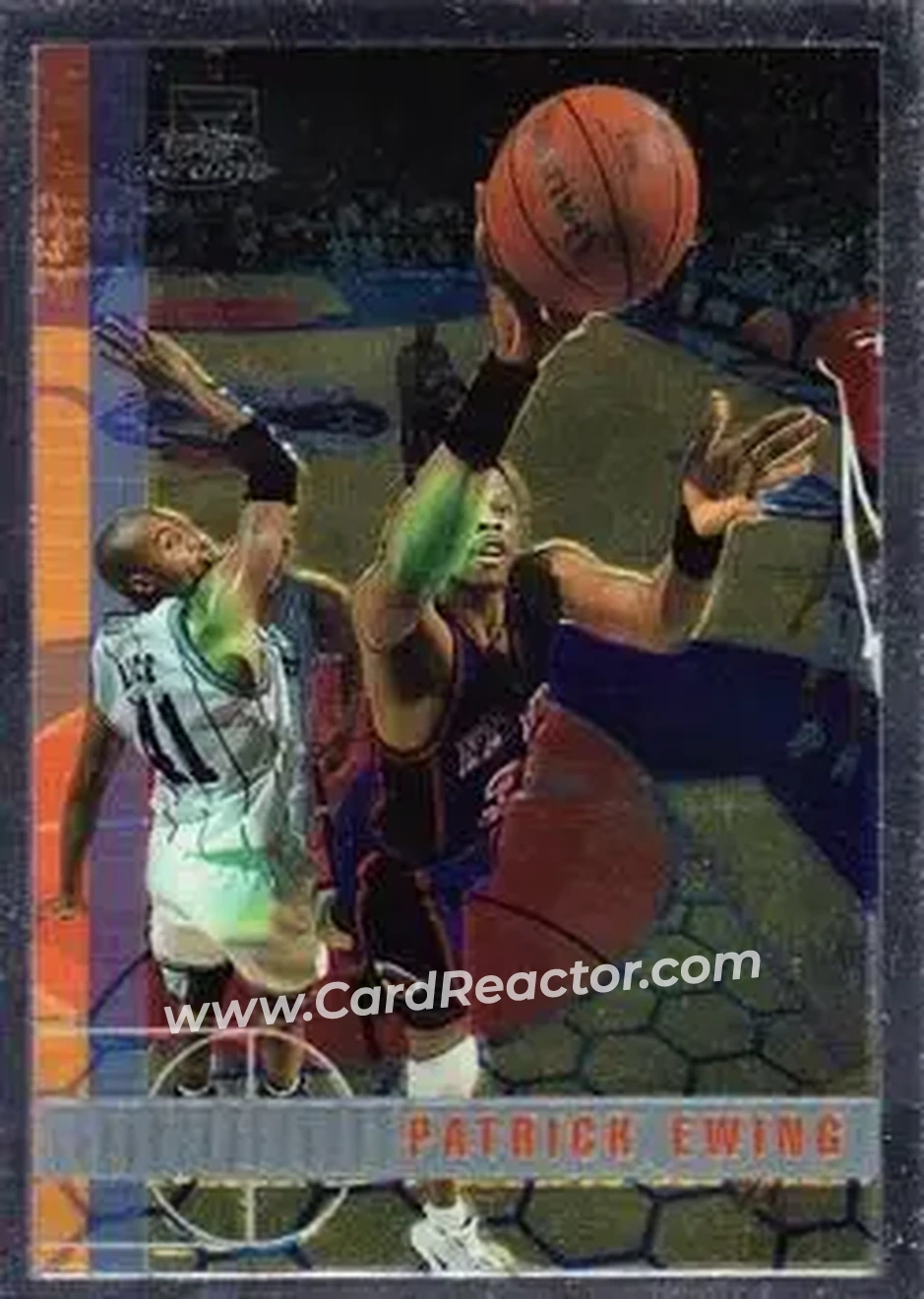 Front of Patrick Ewing