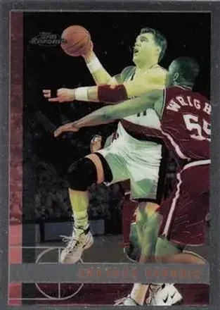 1997-98 Topps Chrome #41 Arvydas Sabonis