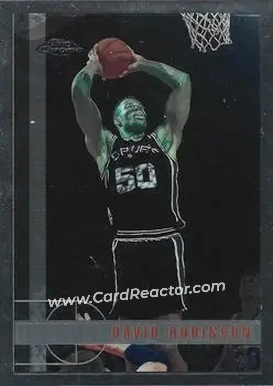 Front of David Robinson