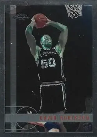 1997-98 Topps Chrome #46 David Robinson
