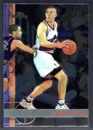 1997-98 Topps Chrome #49 Jason Kidd