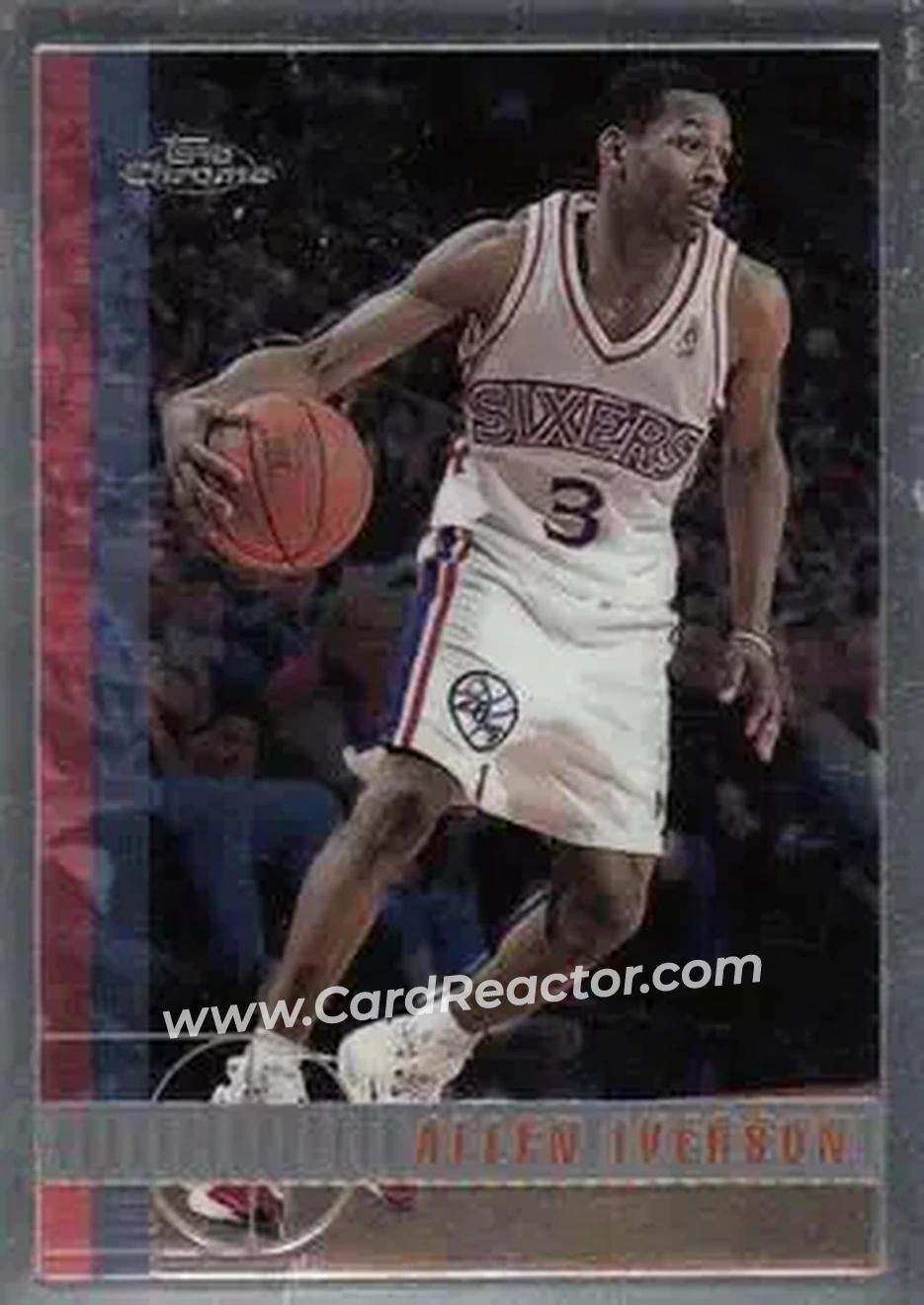 Front of Allen Iverson