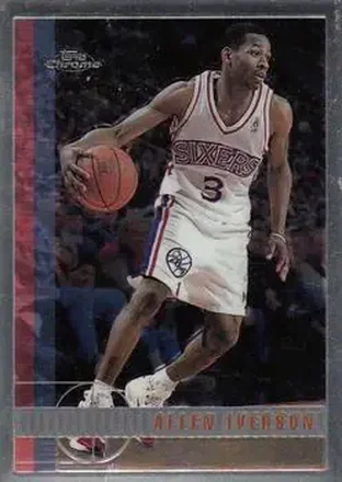 1997-98 Topps Chrome #54 Allen Iverson