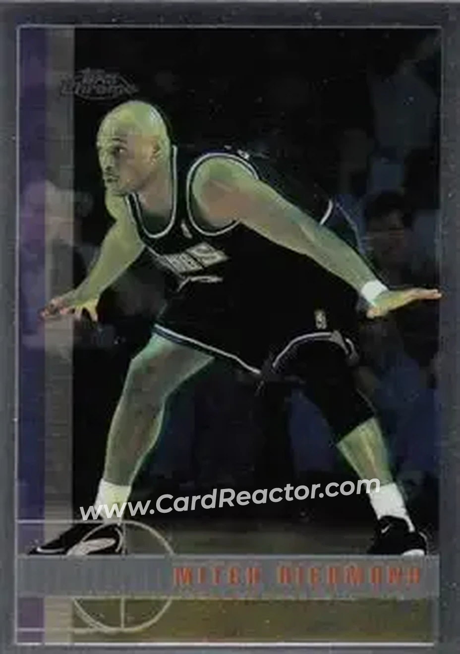 Front of Mitch Richmond