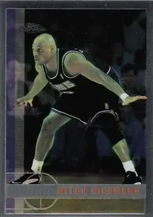 1997-98 Topps Chrome #56 Mitch Richmond