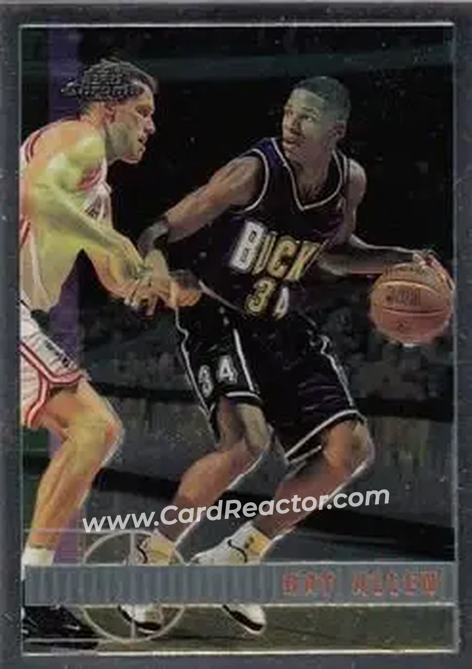 Front of Ray Allen