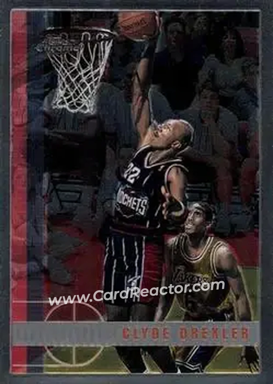 Front of Clyde Drexler
