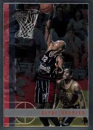 1997-98 Topps Chrome #71 Clyde Drexler