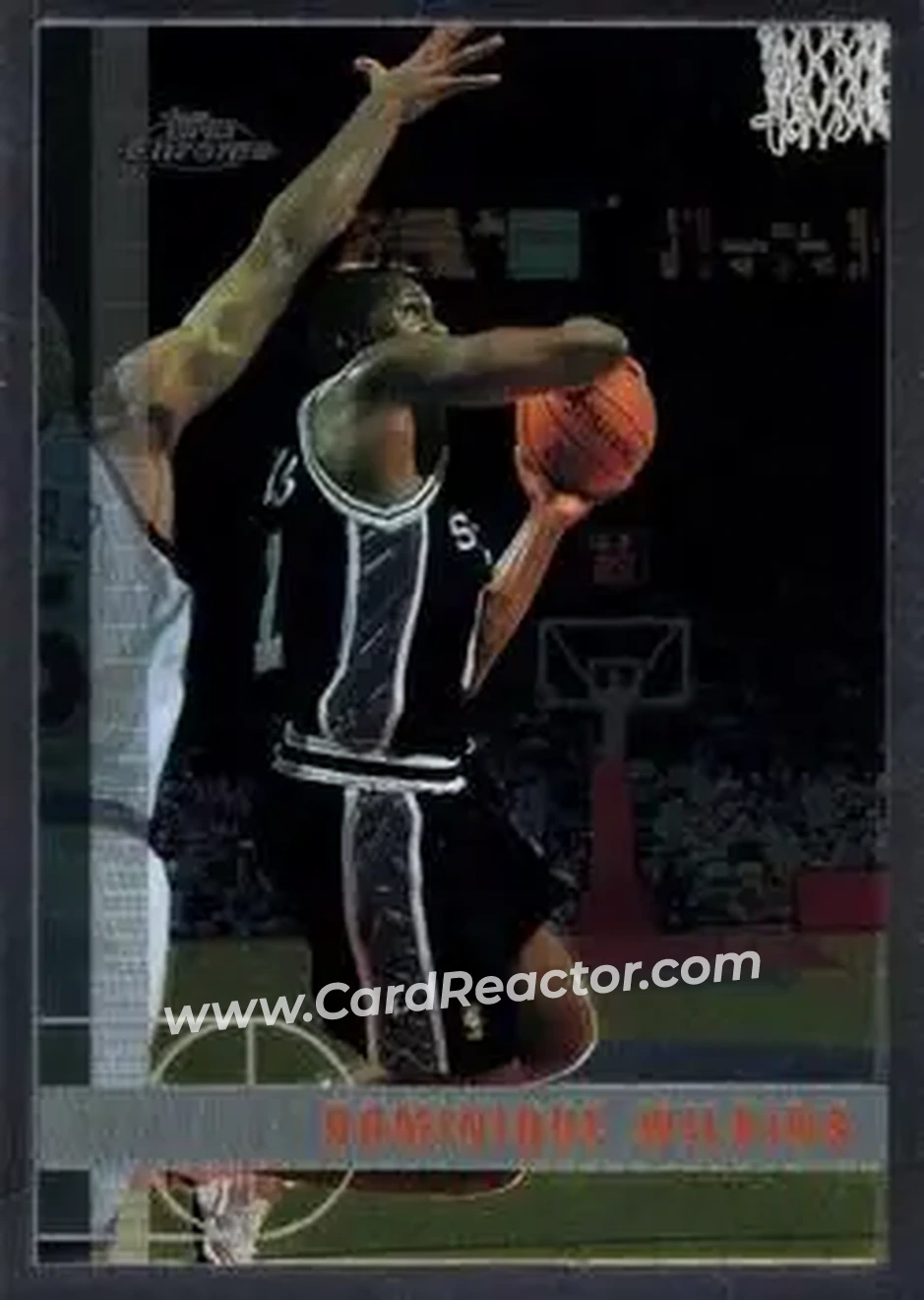 Front of Dominique Wilkins