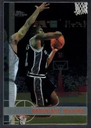 1997-98 Topps Chrome #100 Dominique Wilkins
