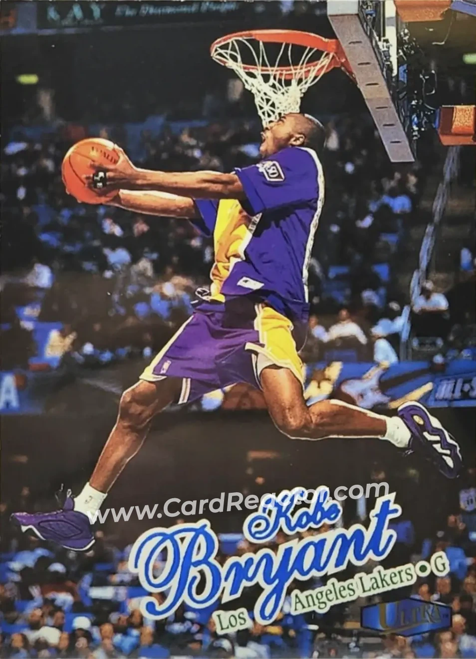Enlarged card image