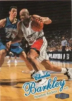 1997-98 Ultra #2 Charles Barkley