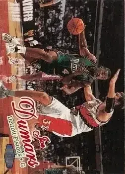 1997-98 Ultra #3 Joe Dumars