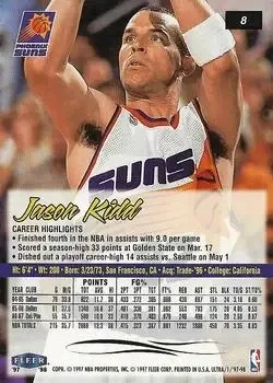 Back of Jason Kidd