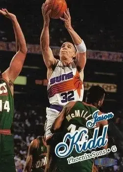 1997-98 Ultra #8 Jason Kidd