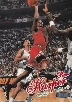 Front of Ron Harper
