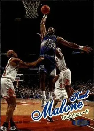1997-98 Ultra #12 Karl Malone