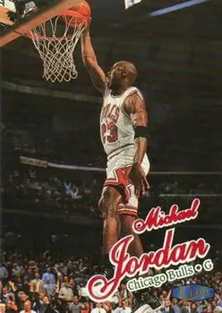 1997-98 Ultra #23 Michael Jordan