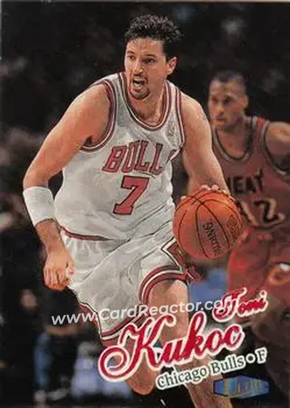 Front of Toni Kukoc