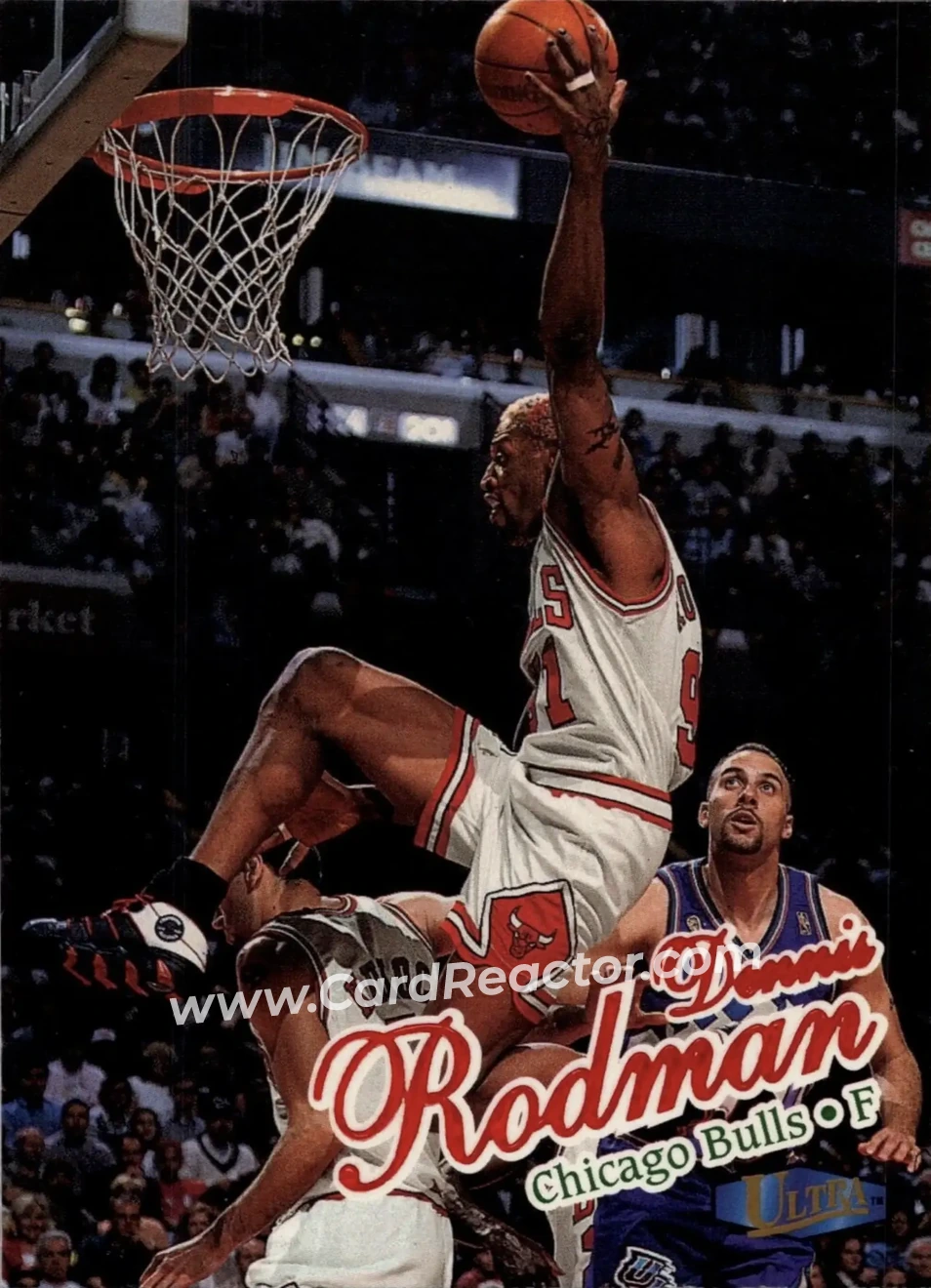 Enlarged card image
