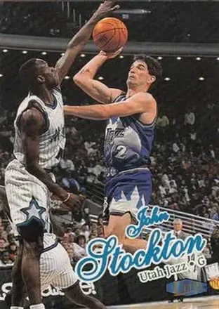1997-98 Ultra #30 John Stockton