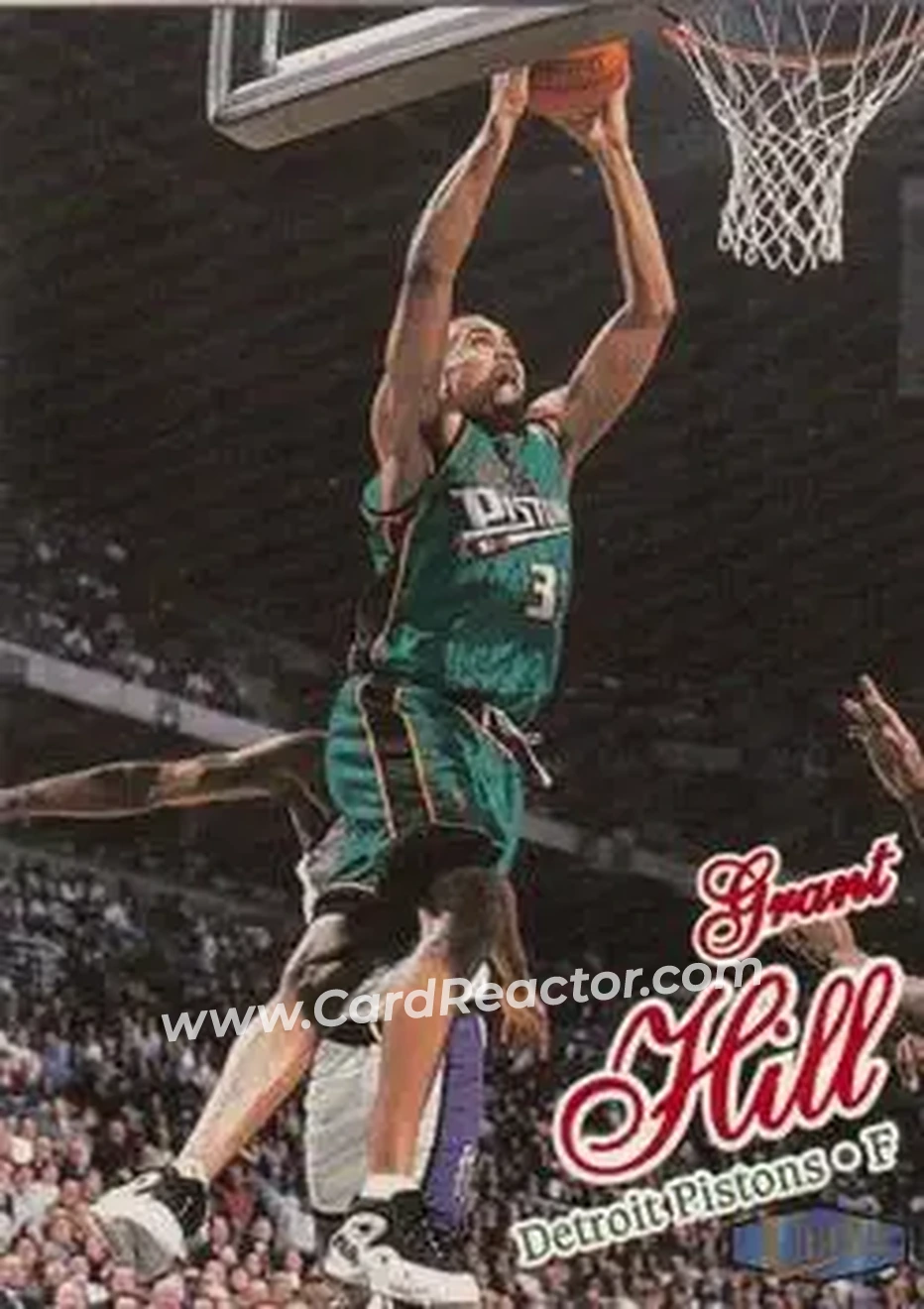 Front of Grant Hill