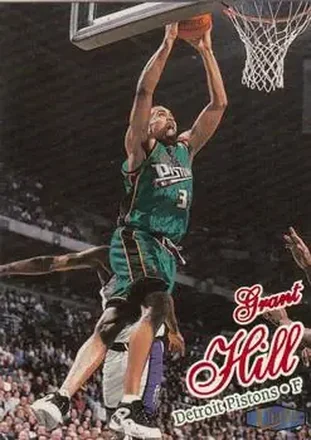 1997-98 Ultra #33 Grant Hill
