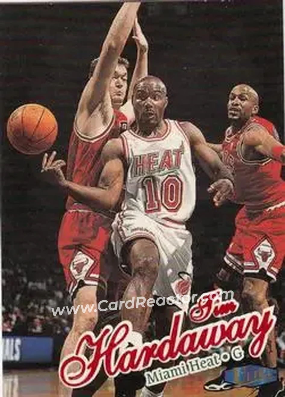 Front of Tim Hardaway