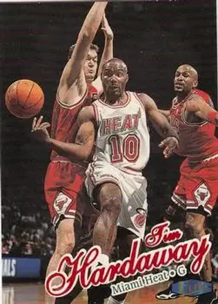 1997-98 Ultra #40 Tim Hardaway