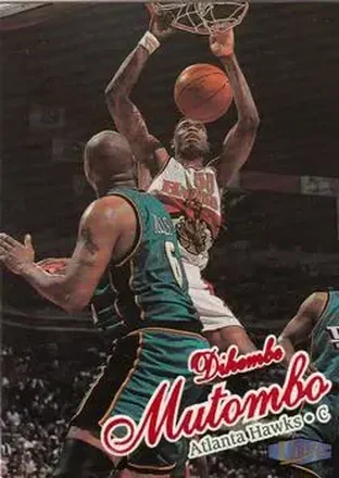 1997-98 Ultra #43 Dikembe Mutombo