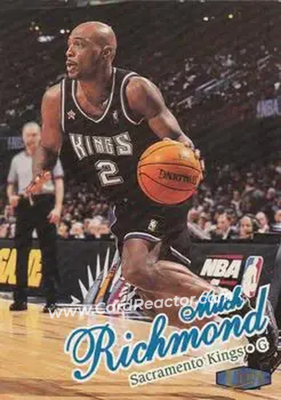 Front of Mitch Richmond