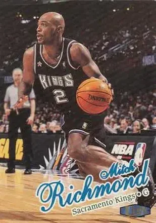 1997-98 Ultra #45 Mitch Richmond