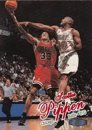 1997-98 Ultra #55 Scottie Pippen