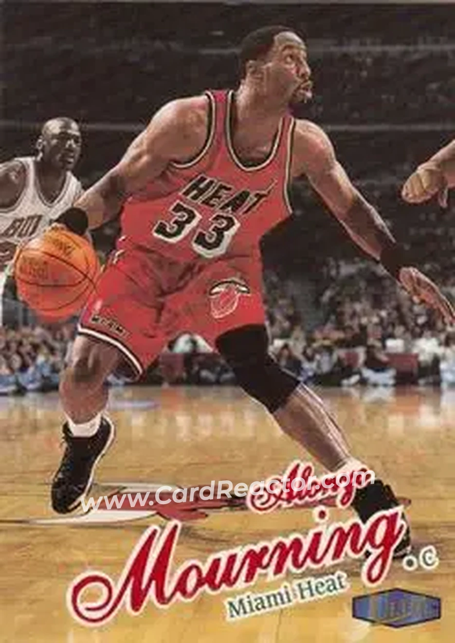 Front of Alonzo Mourning