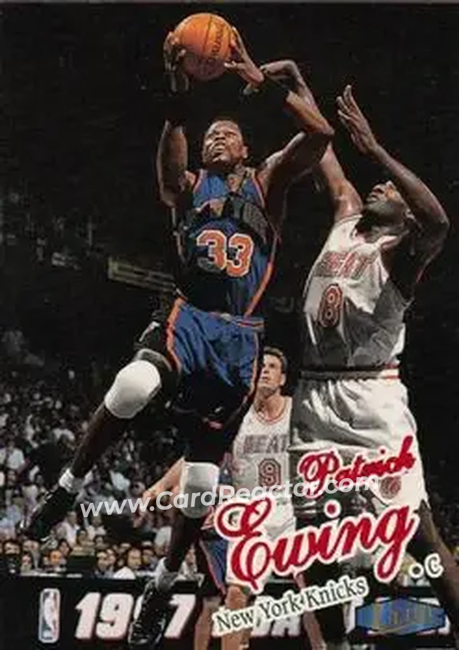 Front of Patrick Ewing